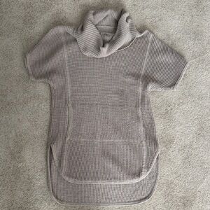 UGG Cozy Gray Turtleneck Sweater